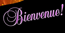 Bienvenue !