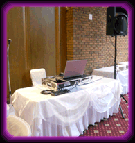 &Eacute;quipements - Forfait c&eacute;r&eacute;monie