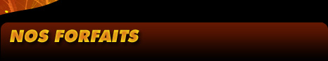 Nos forfaits