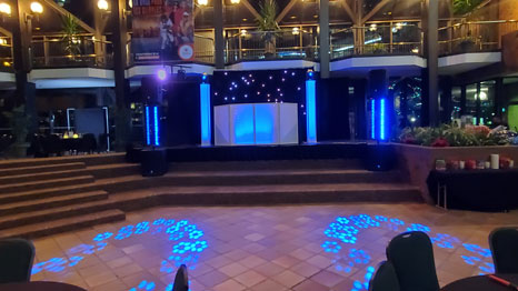 Photo Installation DJ Paquin